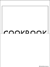 Search result: 'Symmetrical Cookbook Picture: Finish the Drawing and Fill in the Missing Letters Printout'