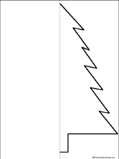 Search result: 'Symmetrical Evergreen Tree Picture: Finish the Drawing and Fill in the Missing Letters Printout'