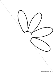 Search result: 'Symmetrical Flower Picture: Finish the Drawing Printout'