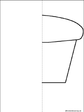 Search result: 'Symmetrical Muffin Picture: Finish the Drawing and Fill in the Missing Letters Printout'