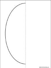 Search result: 'Symmetrical Oval Picture: Finish the Drawing Printout'