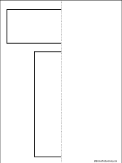 Search result: 'Symmetrical Rectangles Picture: Finish the Drawing and Fill in the Missing Letters Printout'