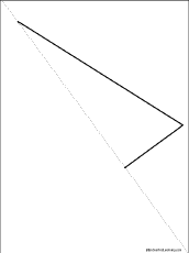 Search result: 'Symmetrical Triangle Picture #2: Finish the Drawing and Fill in the Missing Letters Printout'