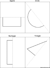 Search result: 'Symmetrical Shapes: Finish the Drawing Printout'