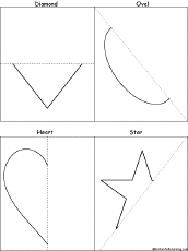 Search result: 'Symmetrical Shapes #2: Finish the Drawing Printout'