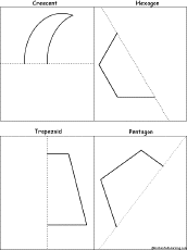 Search result: 'Symmetrical Shapes #3: Finish the Drawing Printout'