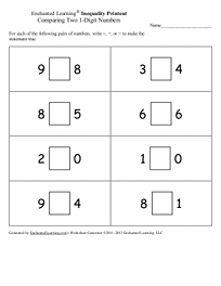 Search result: 'Generate Your Own Inequality Worksheets'