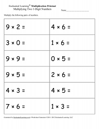 Search result: 'Generate Your Own Multiplication Worksheets'