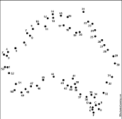 Connect the Dots Mystery Map