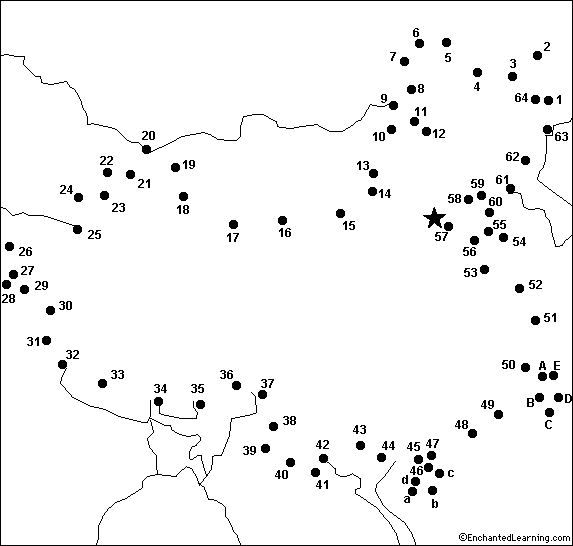 Search result: 'Dot to Dot Mystery Map: China'