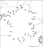 Connect the Dots Mystery Map