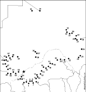 Connect the Dots Mystery Map