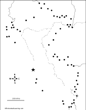 Connect the Dots Mystery Map