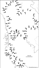 Connect the Dots Mystery Map