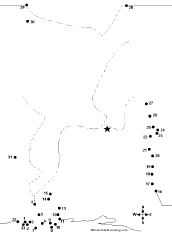 Connect the Dots Mystery Map