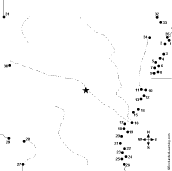 Connect the Dots Mystery Map