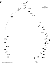 Connect the Dots Mystery Map