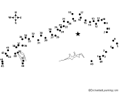 Connect the Dots Mystery Map