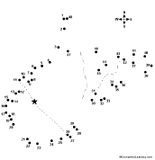 Connect the Dots Mystery Map