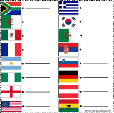 Flags to label