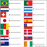 Flags to label