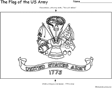 Flag of the US Army