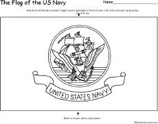 Flag of the US Navy