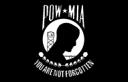 US POW-MIA Flag