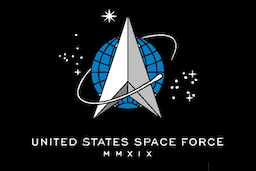 Search result: 'Flag of the US Space Force'