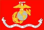flag of the marines