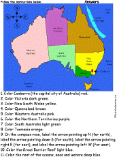 Australia States And Territories Zoomschool Com