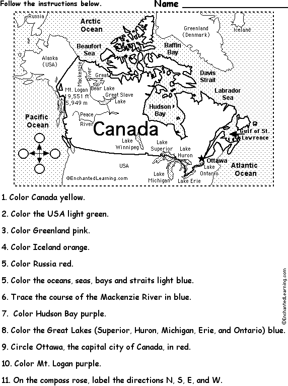 Canada - Follow the Instructions