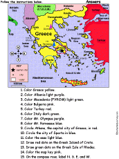 Greece: Follow the Instructions