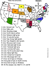 Us Geography Enchantedlearning Com