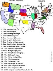 Us Geography Enchantedlearning Com