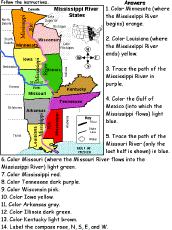 Us Geography Enchantedlearning Com