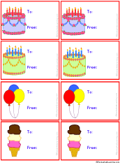 Search result: 'Birthday Gift Tags to Print'