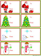 Christmas Crafts for Kids - EnchantedLearning.com