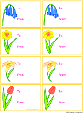 Search result: 'Flower Gift Tags to Print'