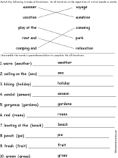 Complete the Alliterations