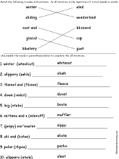 Complete the Alliterations