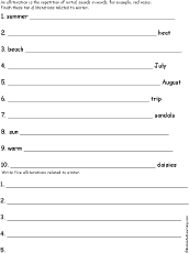 Write Alliterations