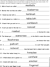 Compound words