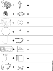 Search result: 'Compound Words: Picture Puzzle #7: Printout'