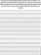 Re-write the paragraph