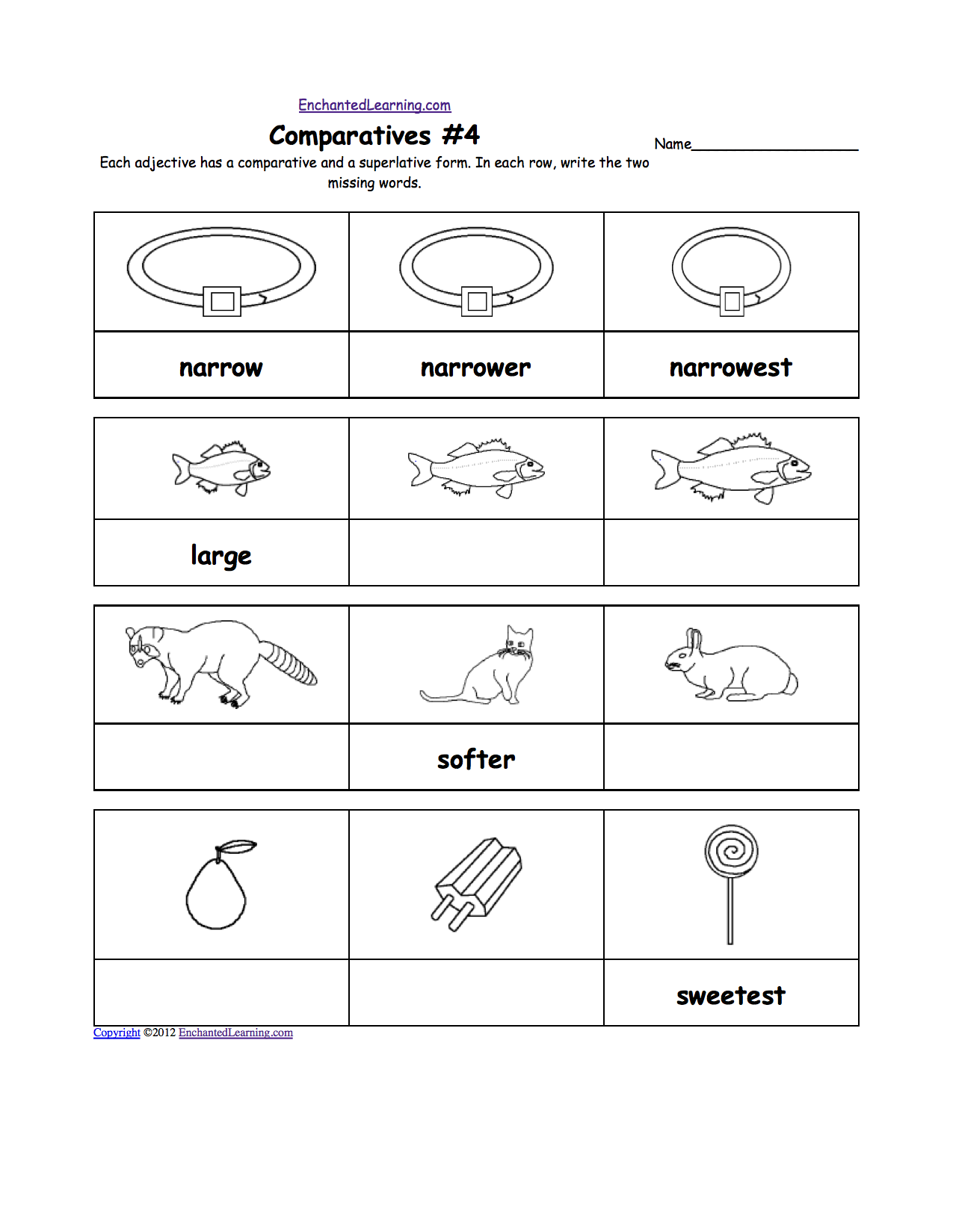 comparative-and-superlative-adjectives-worksheet-printout