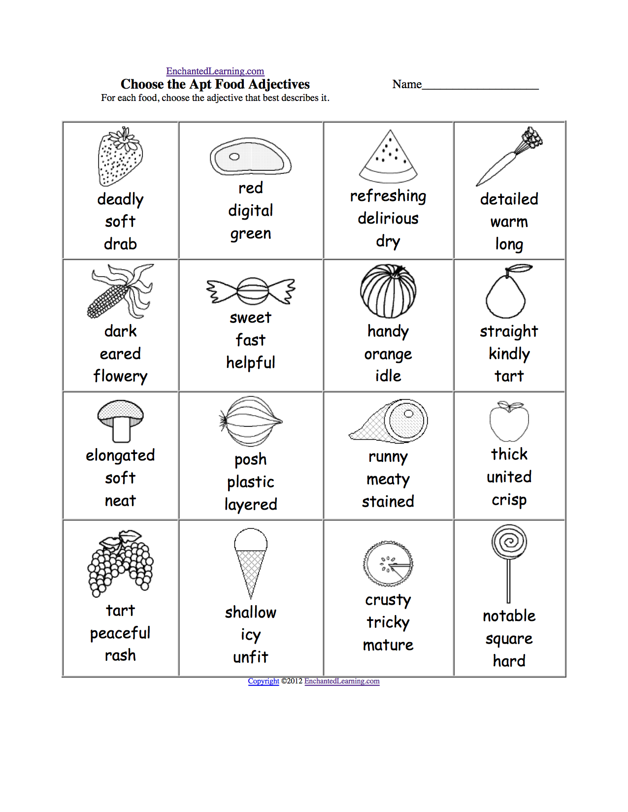 adjective-activities-and-worksheets-enchantedlearning