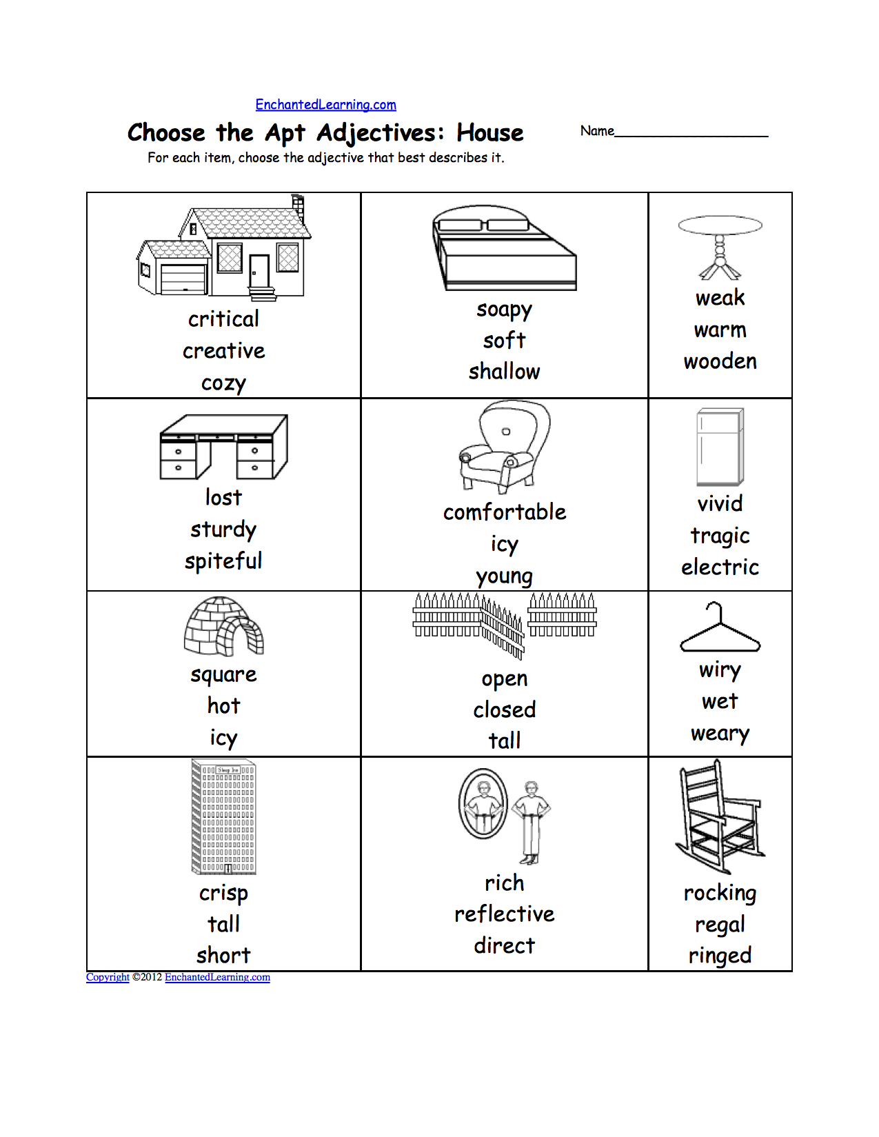 House adjective. Adjectives about House. Types of Hotels Worksheet. Parts of the House Worksheets. Describing a House adjectives Worksheets.