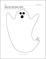 Search result: 'Adjectives Describing a Ghost'