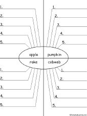 Write adjectives